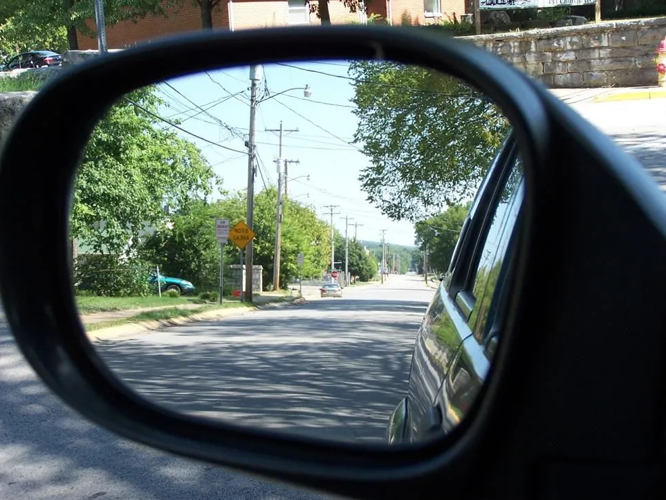 Surveillance Car Mirror